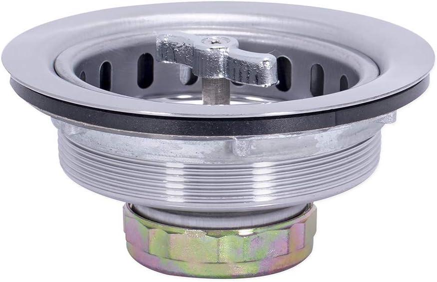 Ez-Flo 30009 Sink Strainer - Spin & Seal withdie Cast