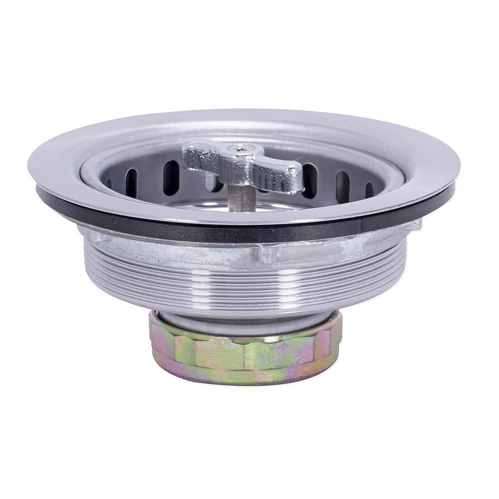 Ez-Flo 30009 Sink Strainer - Spin & Seal withdie Cast