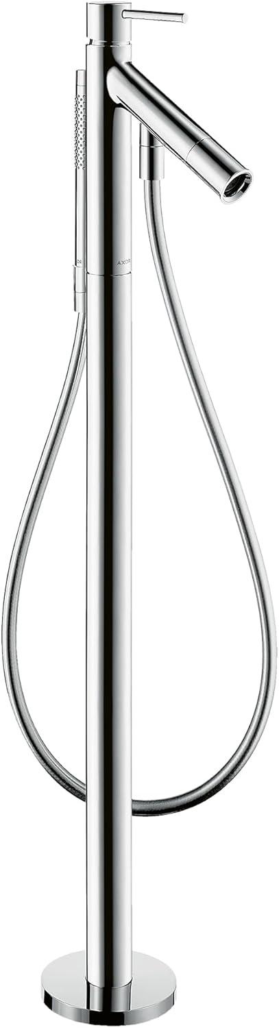 Starck 1 Handle Bathroom Freestanding Tub Filler with Diverter