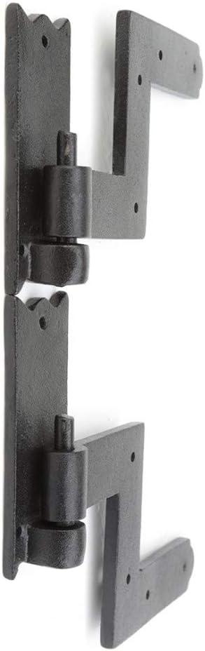 Wrought Iron Shutter Face Mount Hinge