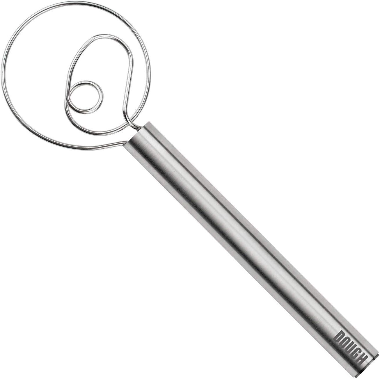 Tovolo Spectrum Diversified Stainless Steel Dough Whisk