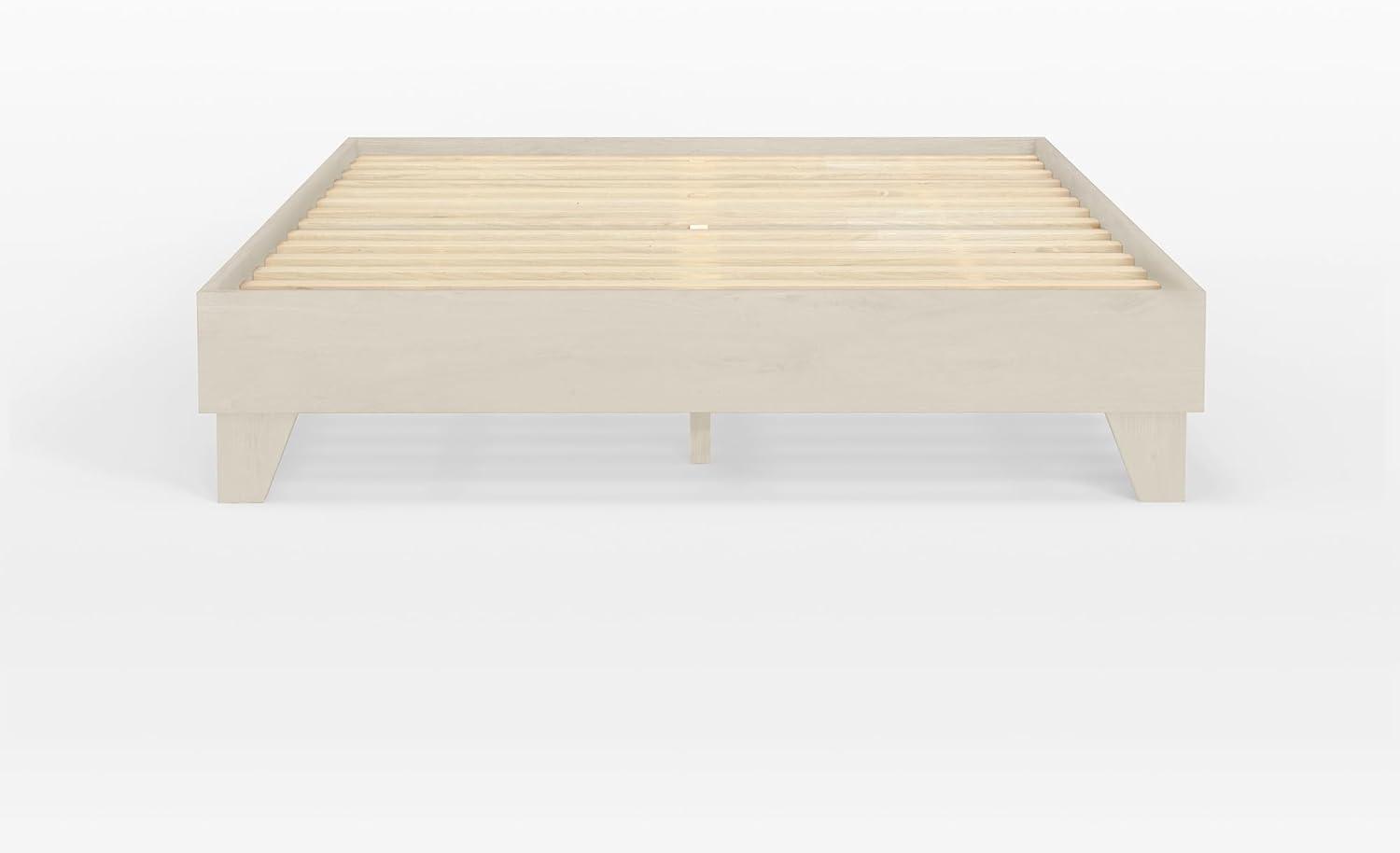 Dedrie Solid Wood Bed