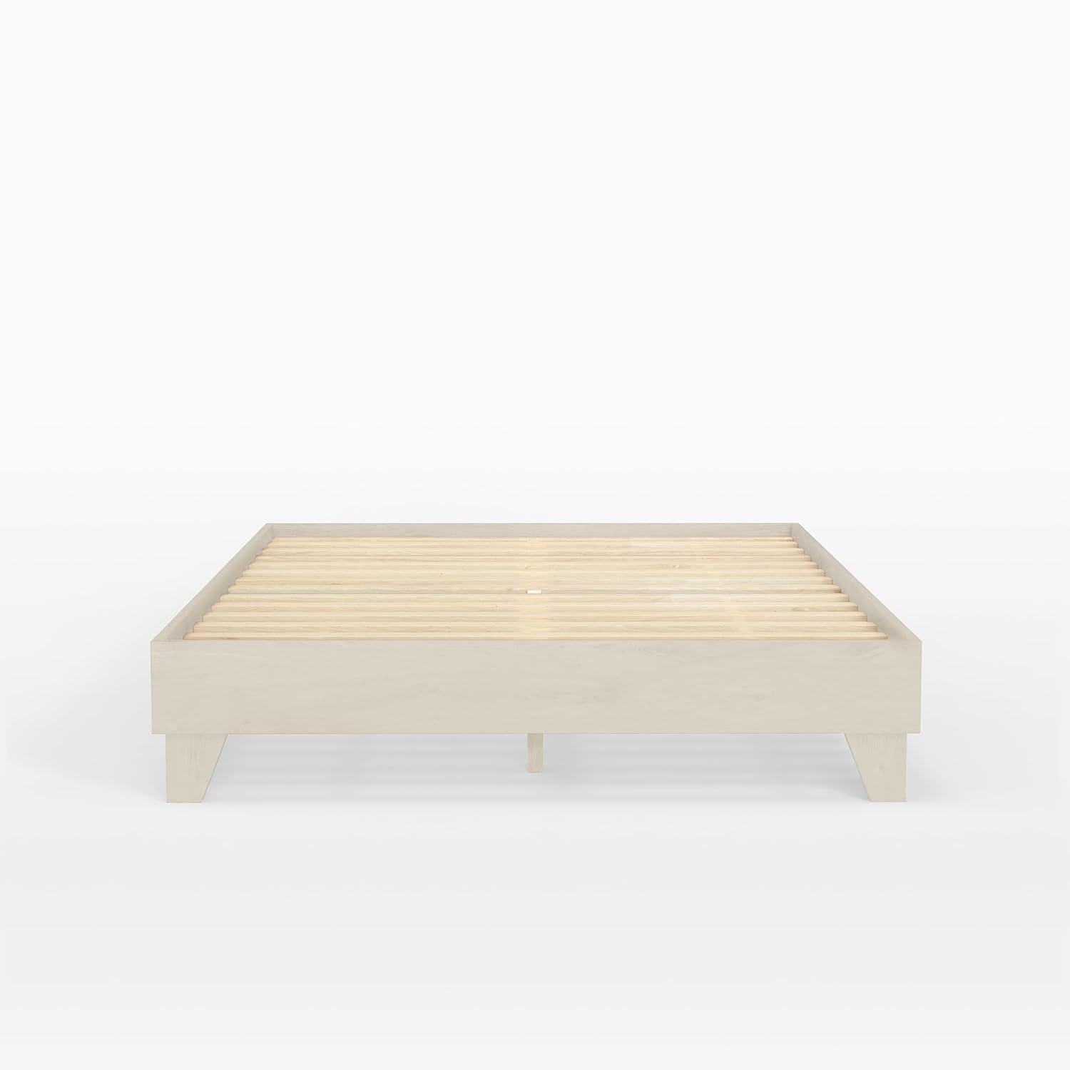 Dedrie Solid Wood Bed