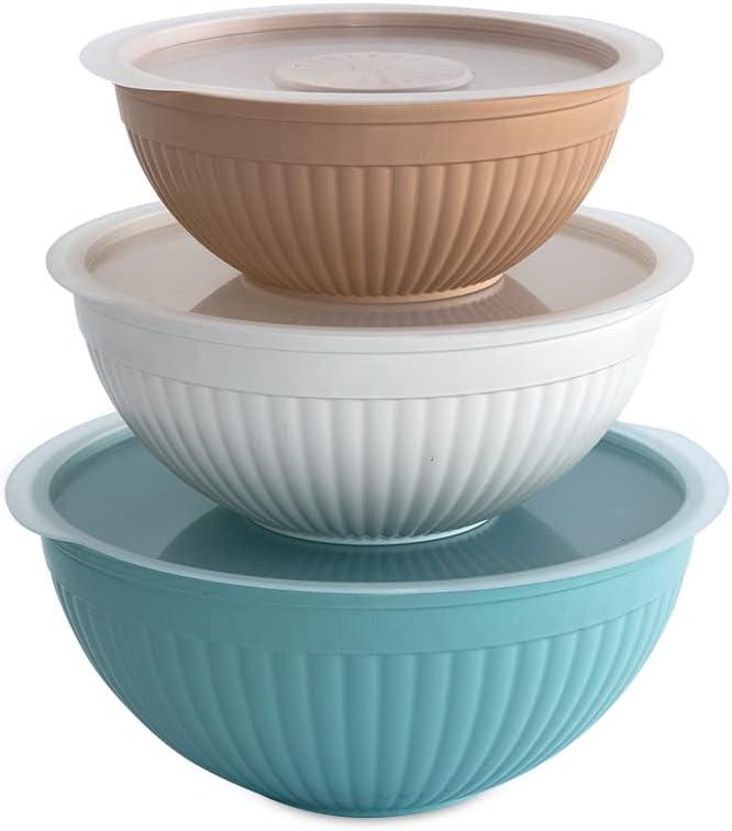 6-Piece Covered Bowl Set (Set of 6)
