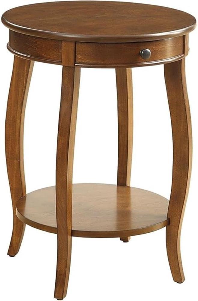 Alysa End Table Walnut - Saltoro Sherpi