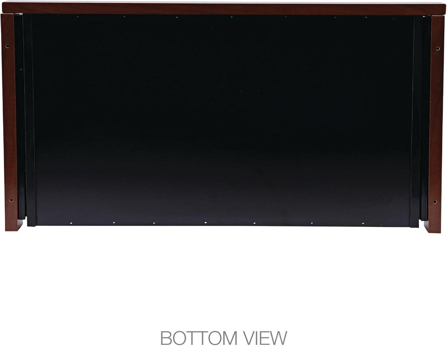 Valencia Series 2.01'' H x 24.49'' W x 14.96'' D Desk