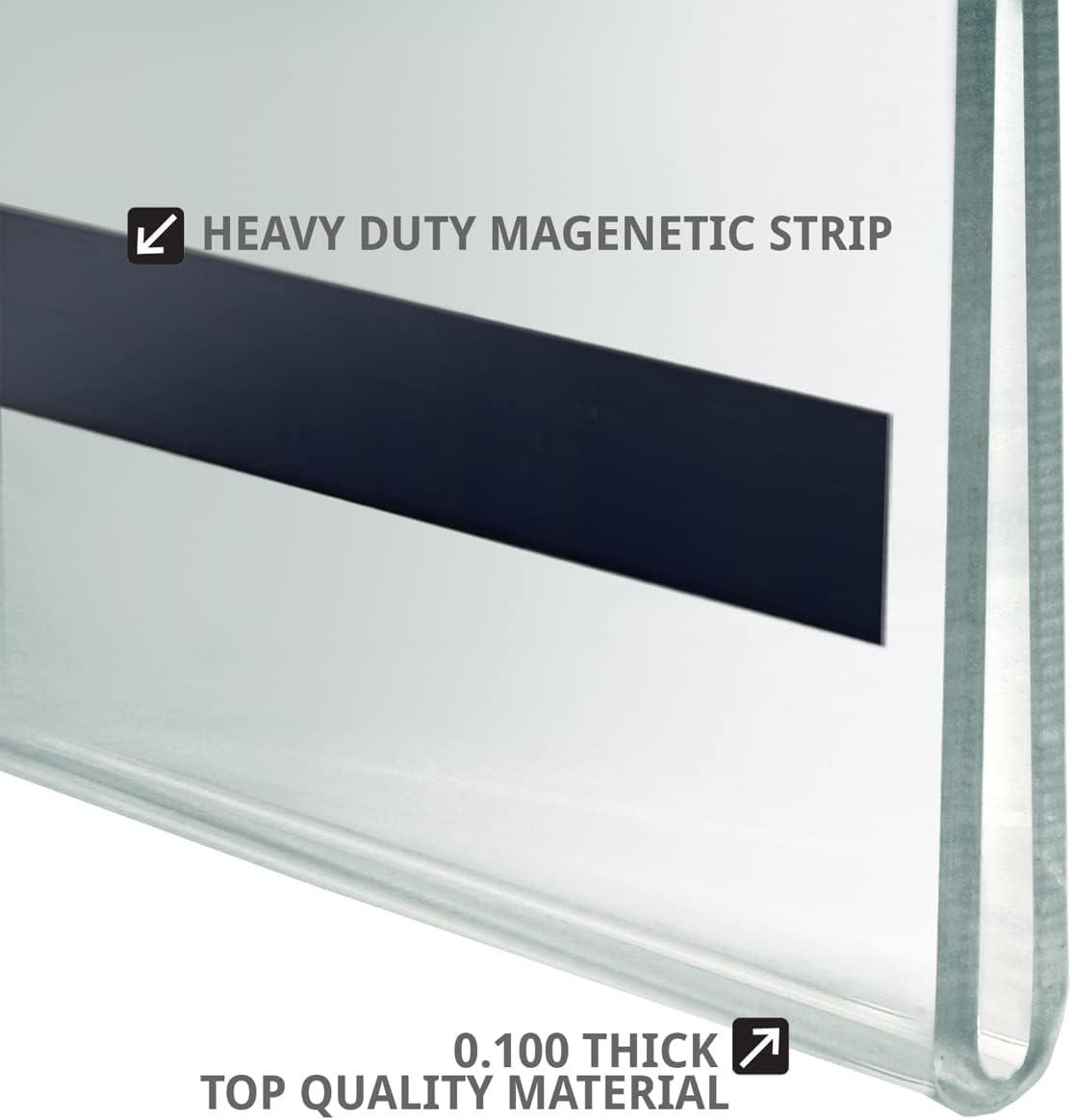 11 in. x 8.5 in. Wall Frame with Magnetic Strip