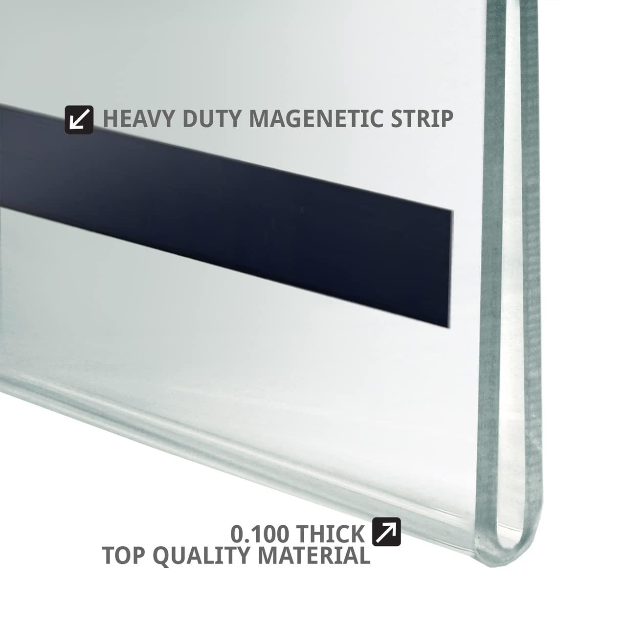 11 in. x 8.5 in. Wall Frame with Magnetic Strip