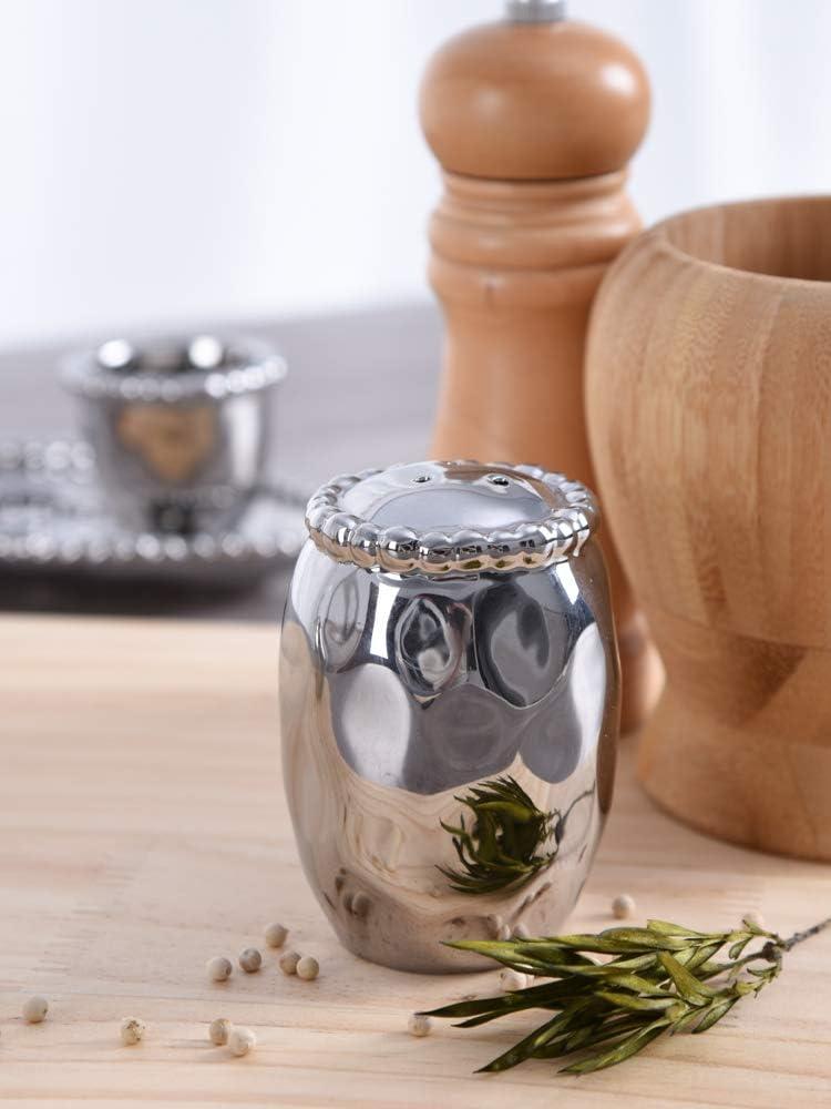 Pampa Bay Porcelain Verona Salt & Pepper Shakers