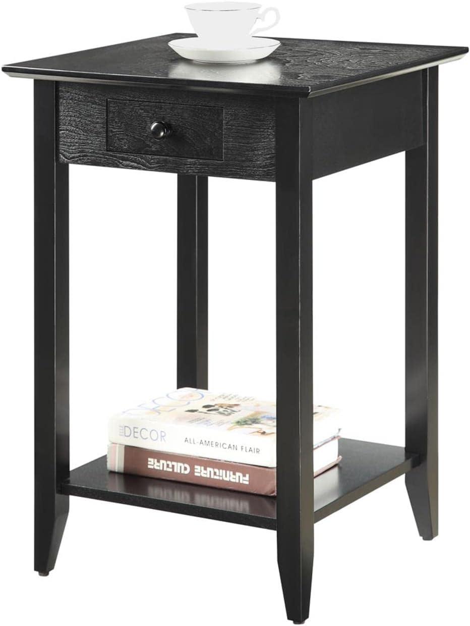 Convenience Concepts American Heritage End Table, Multiple Finishes