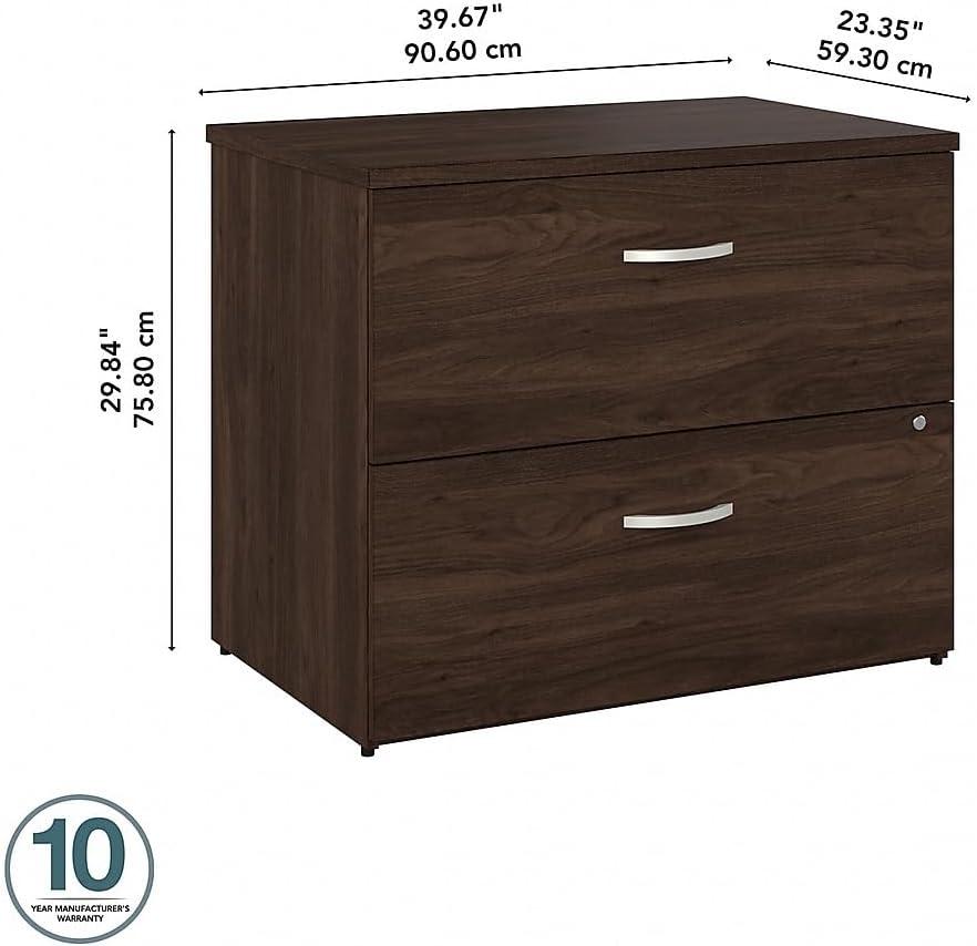 Studio C 36'' Wide 2 -Drawer File Cabinet