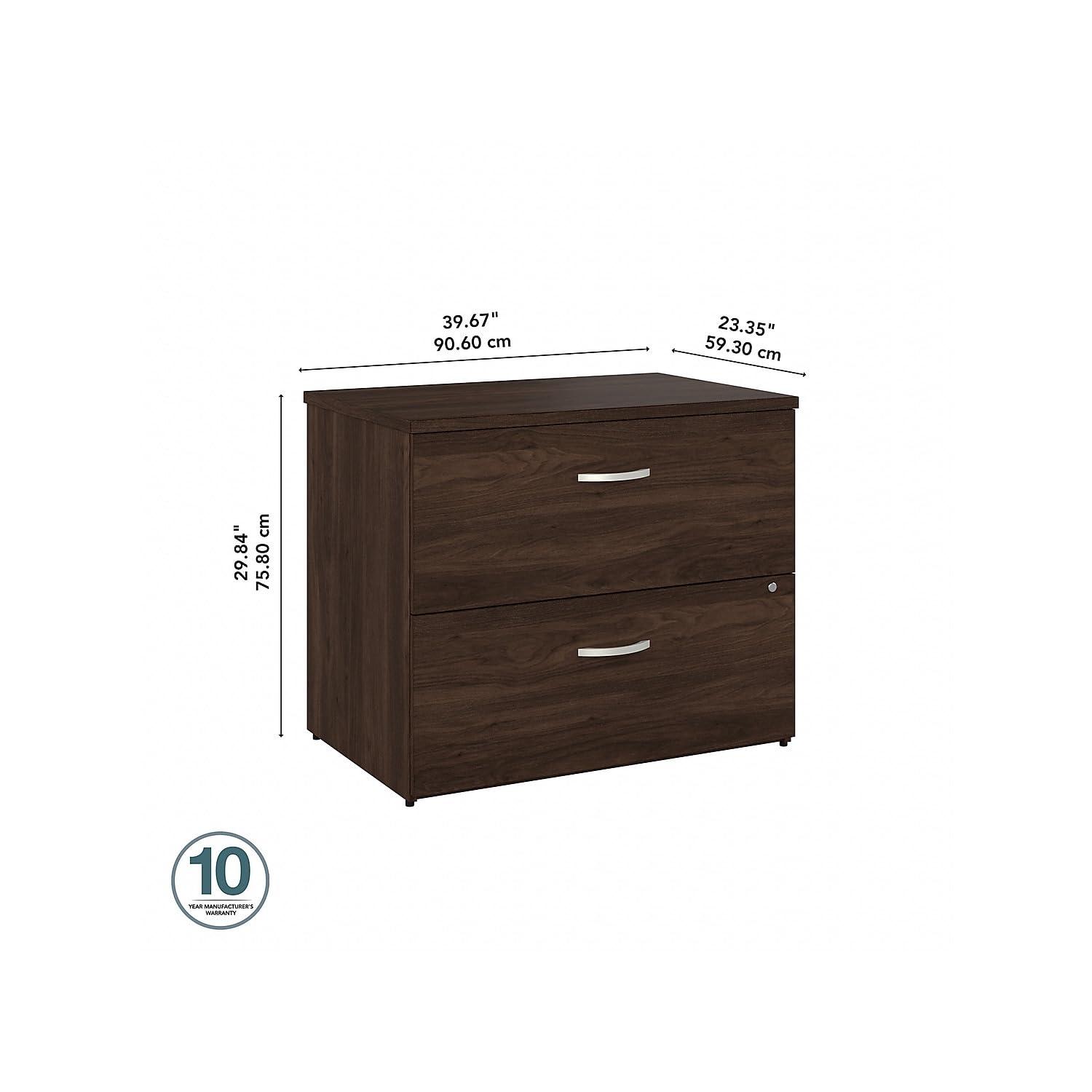 Studio C 36'' Wide 2 -Drawer File Cabinet