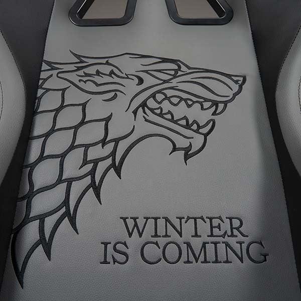 Subsonic Gaming Chair Game of Thrones, Ergonomic Office Chair for Gamer with Adjustable Armrests