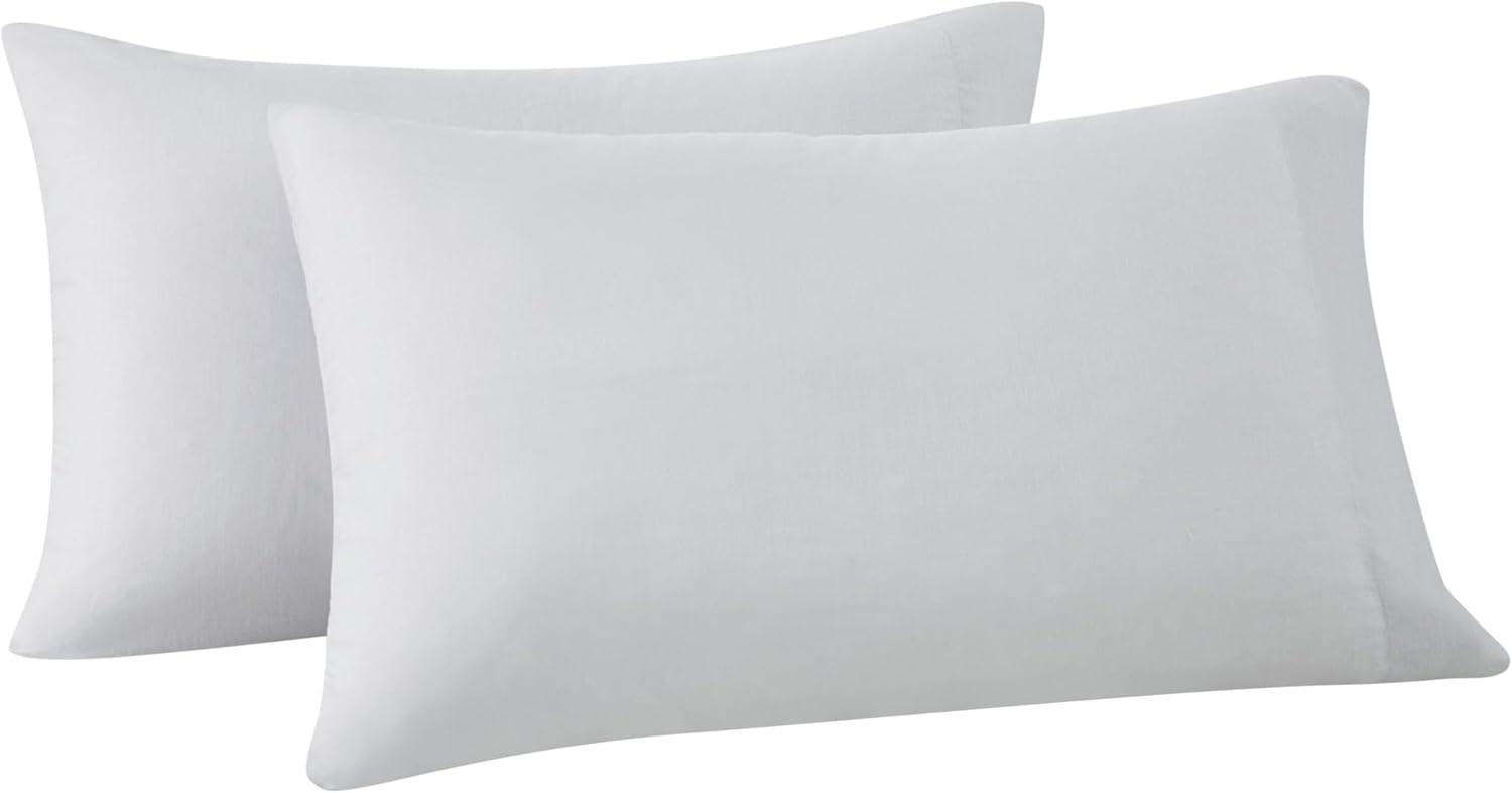FRYE FRYE Cotton Linen Blend Pillowcase Pair