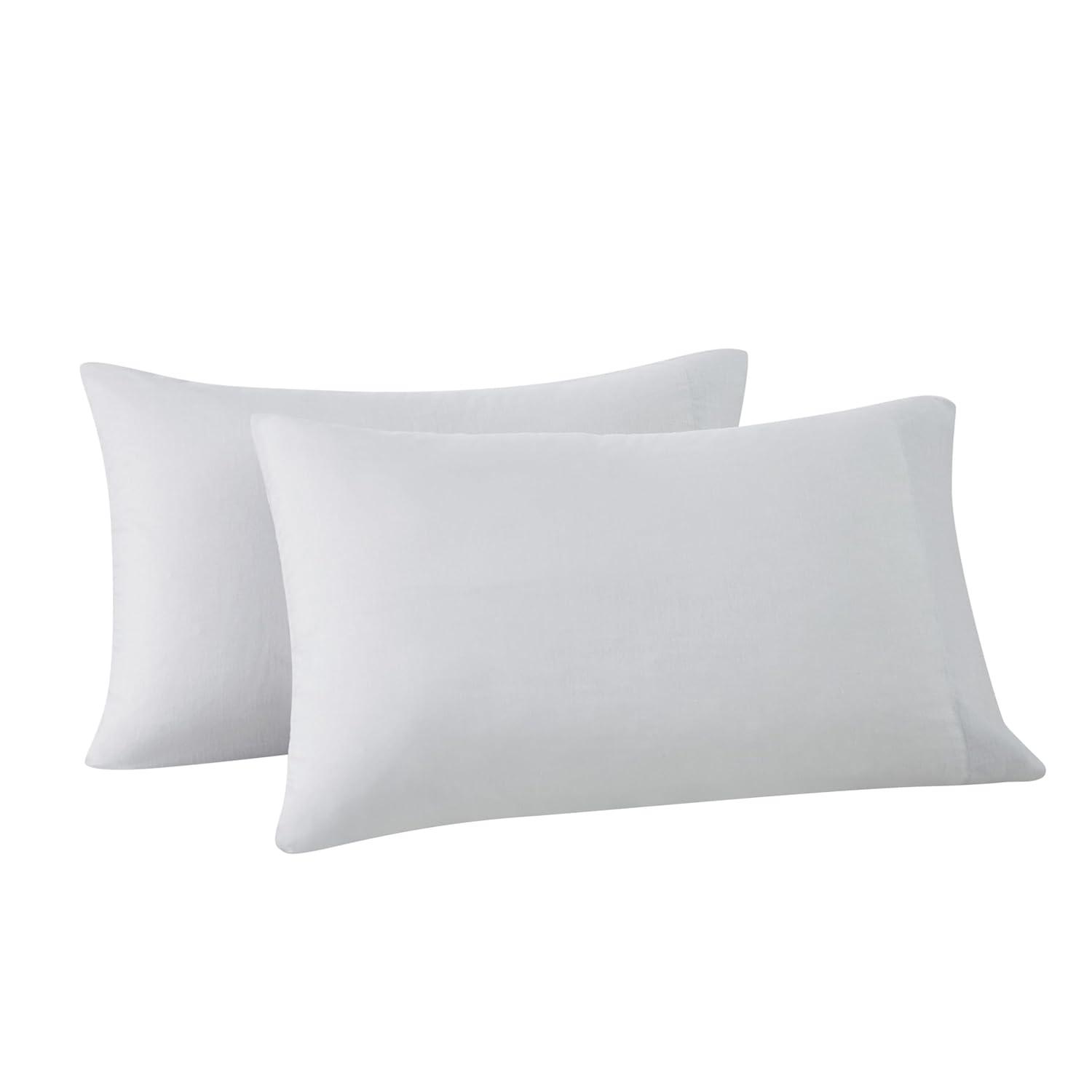 FRYE FRYE Cotton Linen Blend Pillowcase Pair