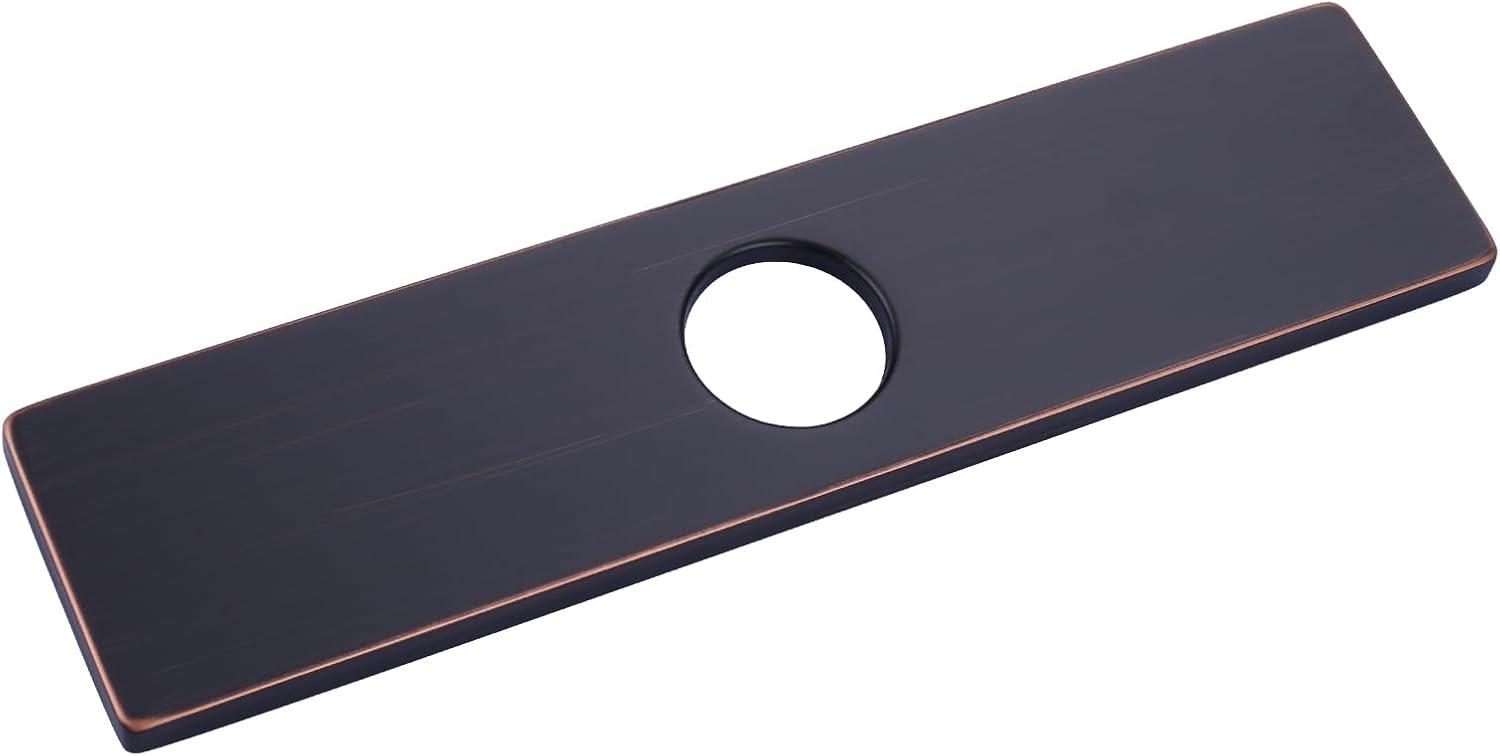 iVIGA iVIGA 10" Sink Faucet Hole Cover Deck Plate VCC06RB