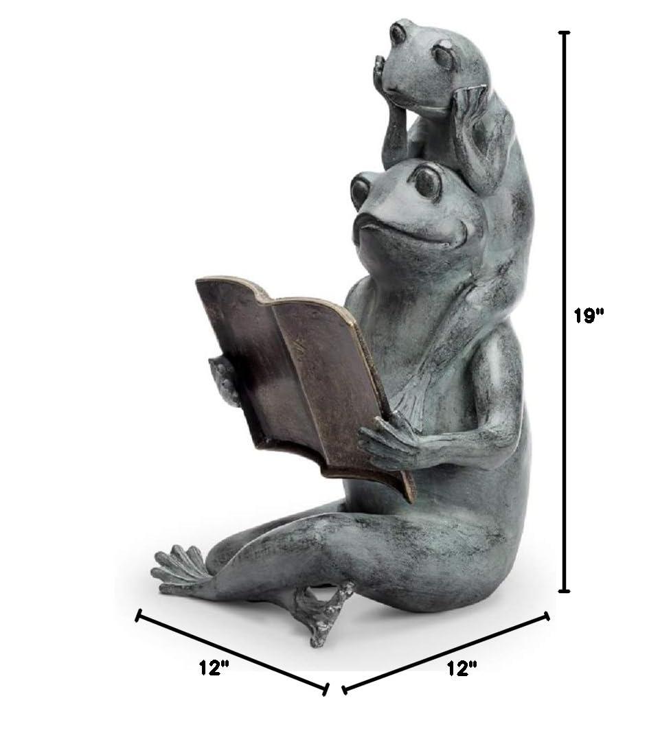 SPI Eager Readers Garden Sculpture