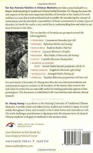 Ten Key Formula Families in Chinese Medicine