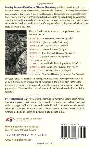 Ten Key Formula Families in Chinese Medicine