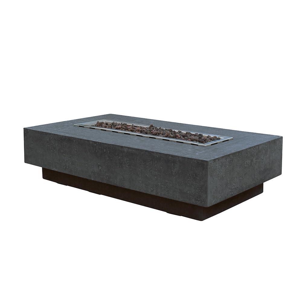 Hampton 60" Concrete Fire Table