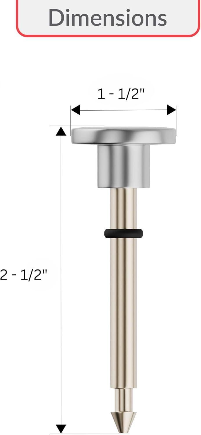 Chrome Universal Fit Bathtub Spout Diverter Repair Kit