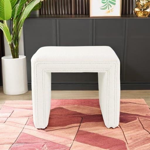 Modern Channel Ottoman - HomePop