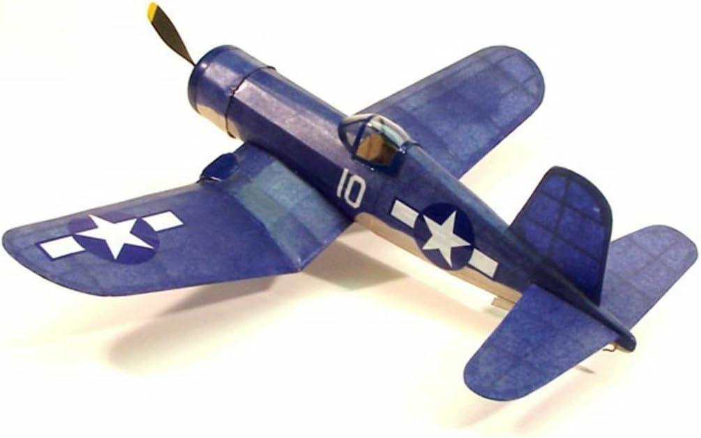 Dumas Products Inc. Corsair17.5 Rubber Power DUM213 Wooden Kits Airplane