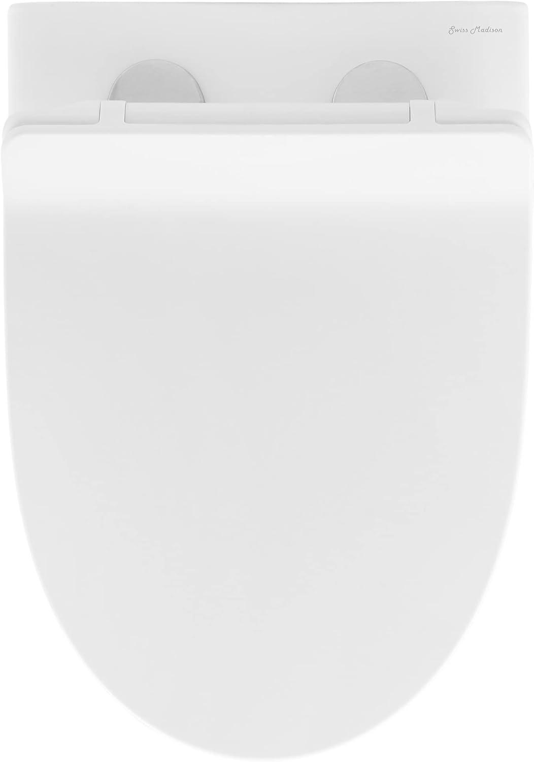 Cascade Wall-Hung Elongated Toilet Bowl