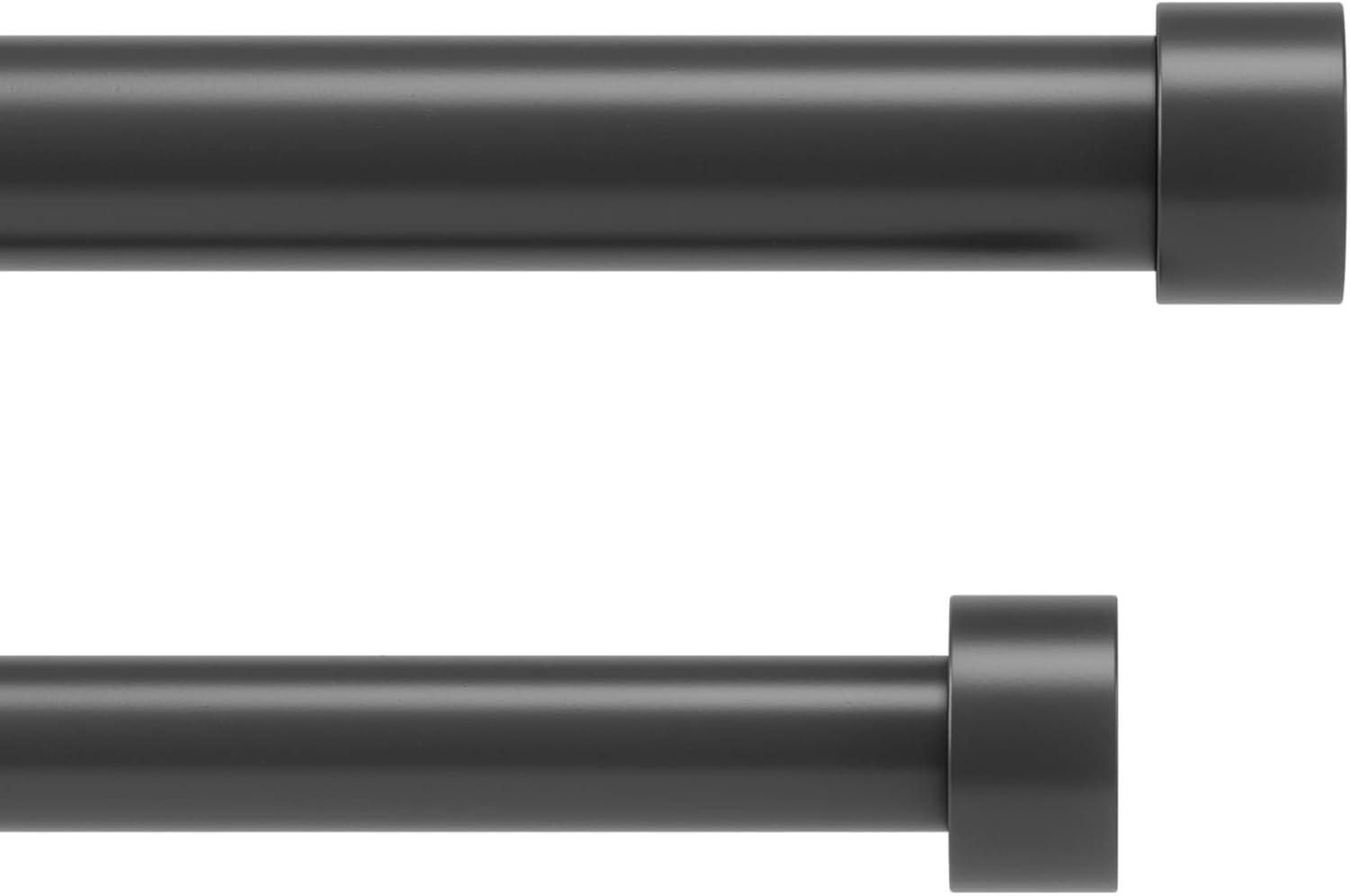 Cappa Drapery Solutions Double Curtain Rod
