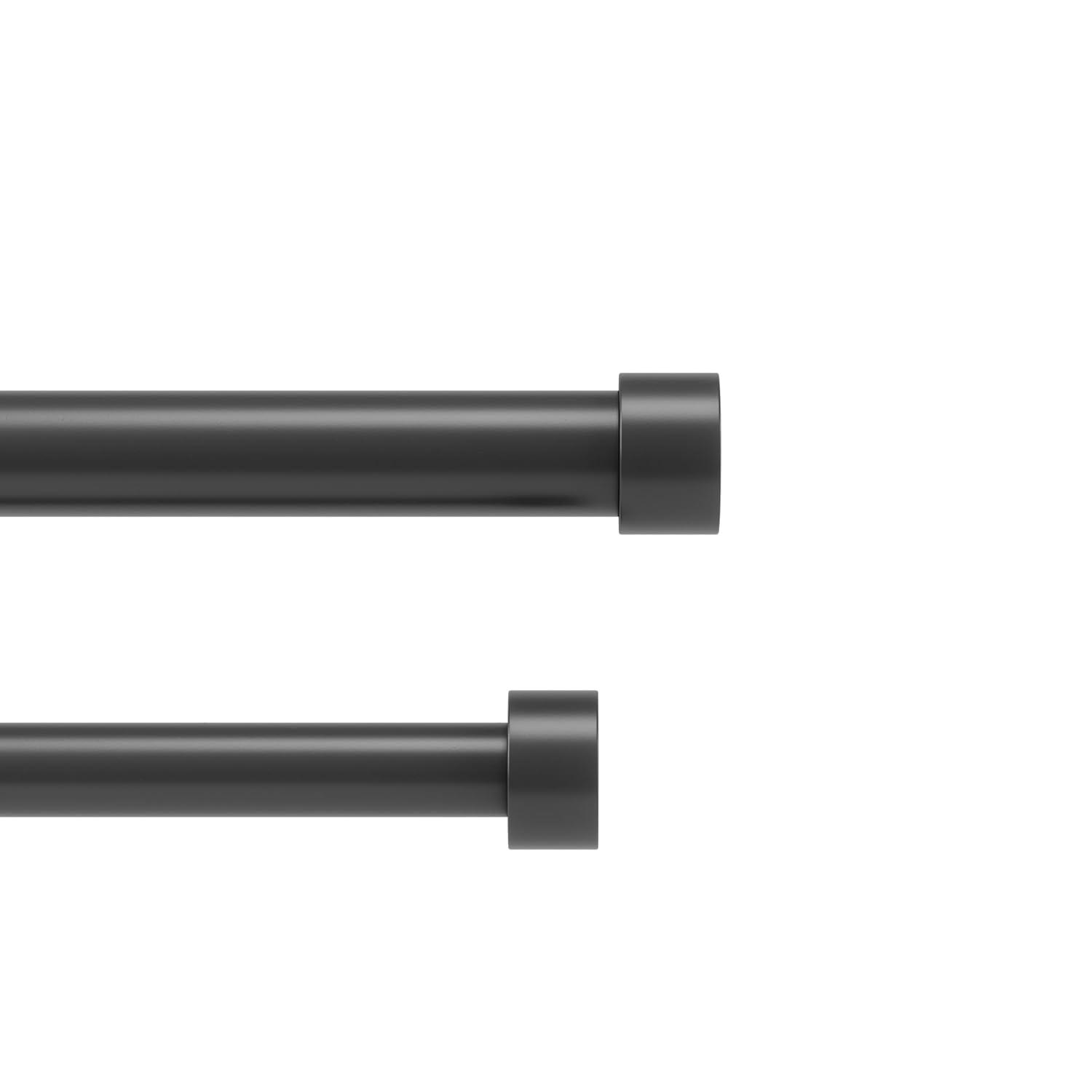 Cappa Drapery Solutions Double Curtain Rod