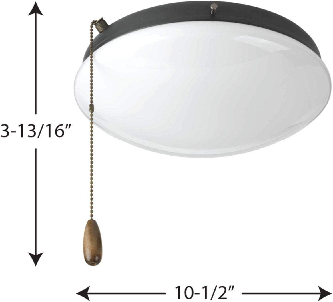 Progress Lighting - LED Fan Light Kit - AirPro Light Kit - Wide - 2 Light in