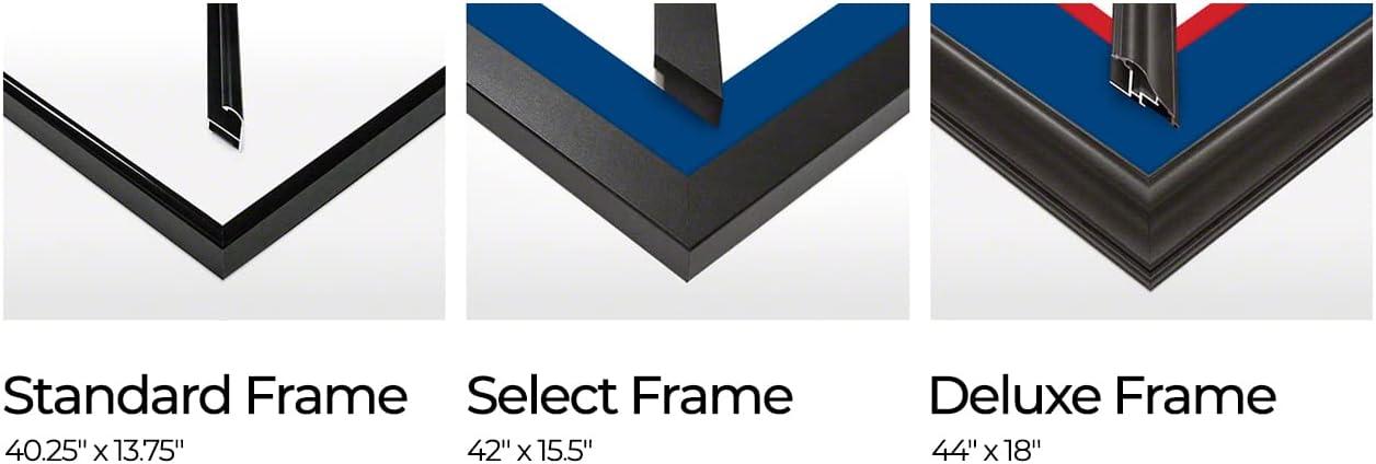 Pittsburgh Steelers Panoramic Framed Sports Poster with Single Mat