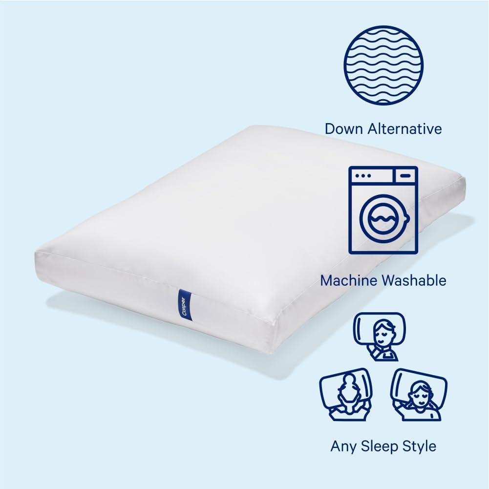 The Casper Essential Fiber Bed Pillow