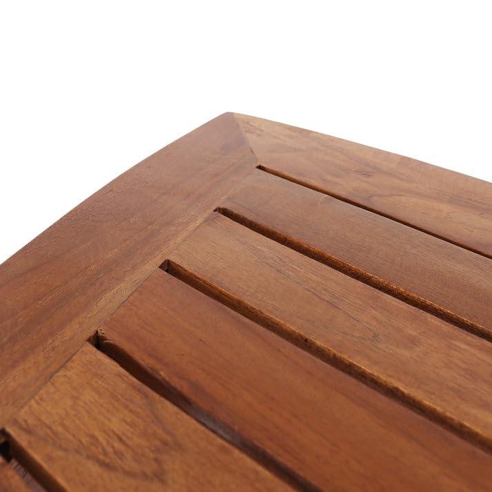 Rutledge & King Harmony Teak Shower Stool