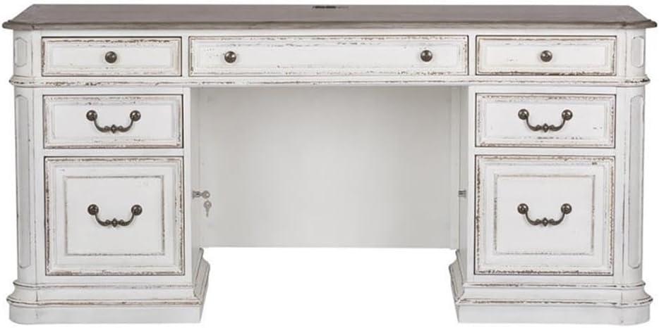 Laurel Foundry Modern Farmhouse® Colchester Office Credenza w/ USB Ports