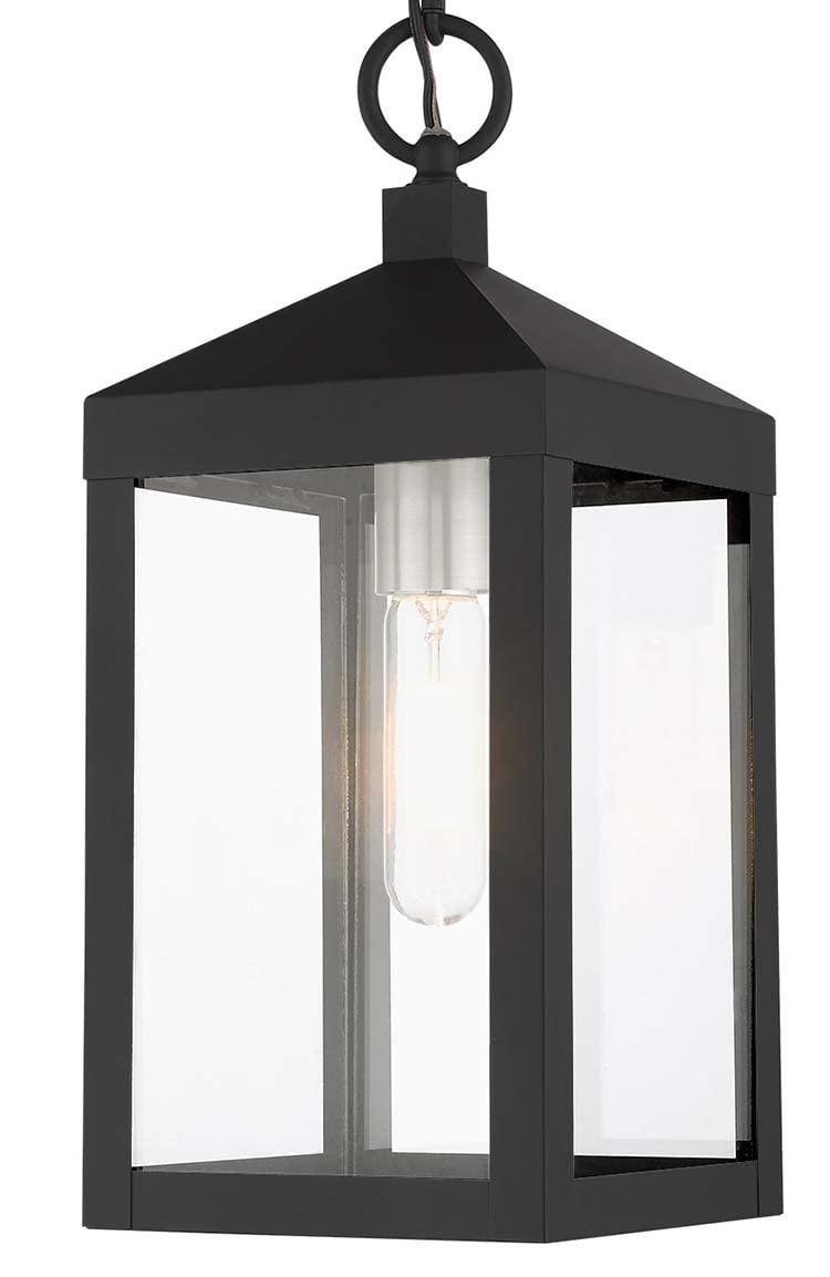 Livex Lighting Nyack 1 - Light Pendant in  Black