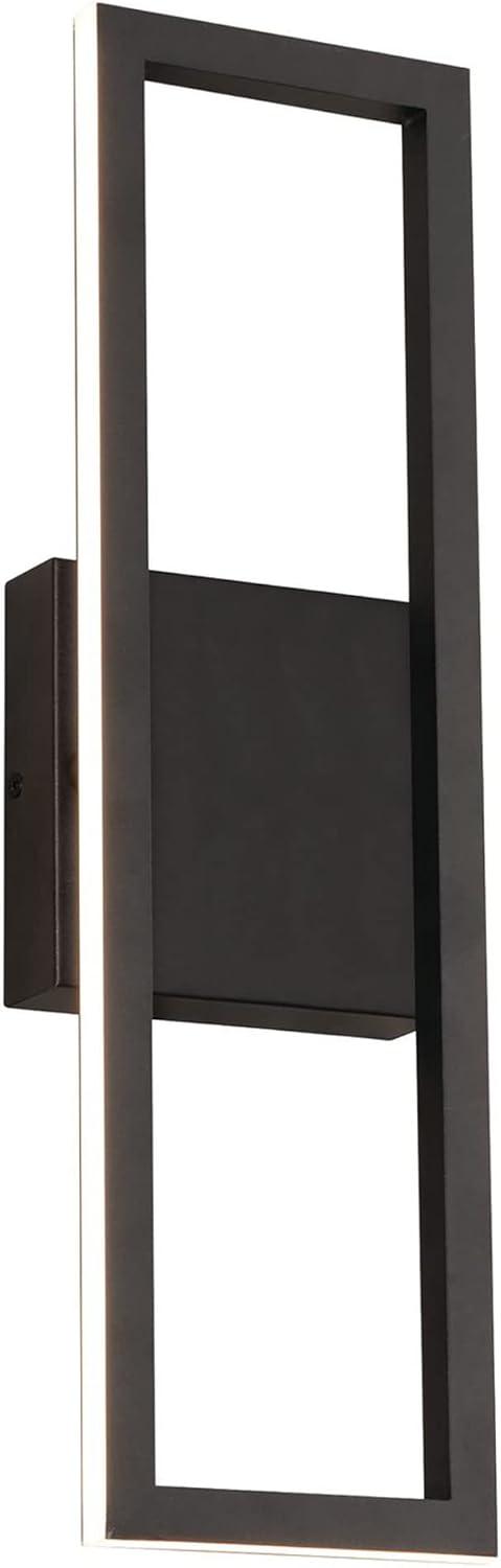 AFX - Cole - 1 Light Wall Sconce-Black Finish