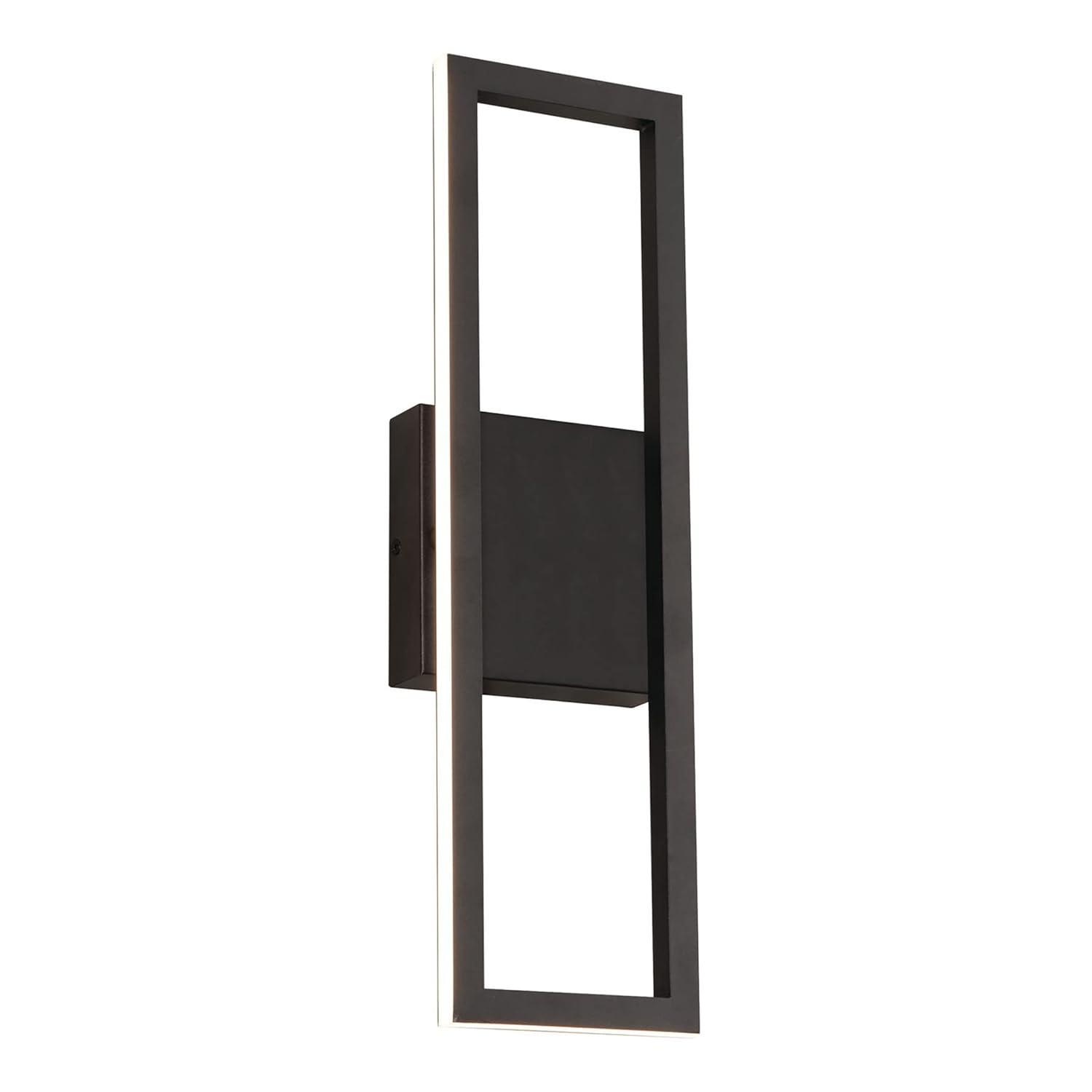 AFX - Cole - 1 Light Wall Sconce-Black Finish