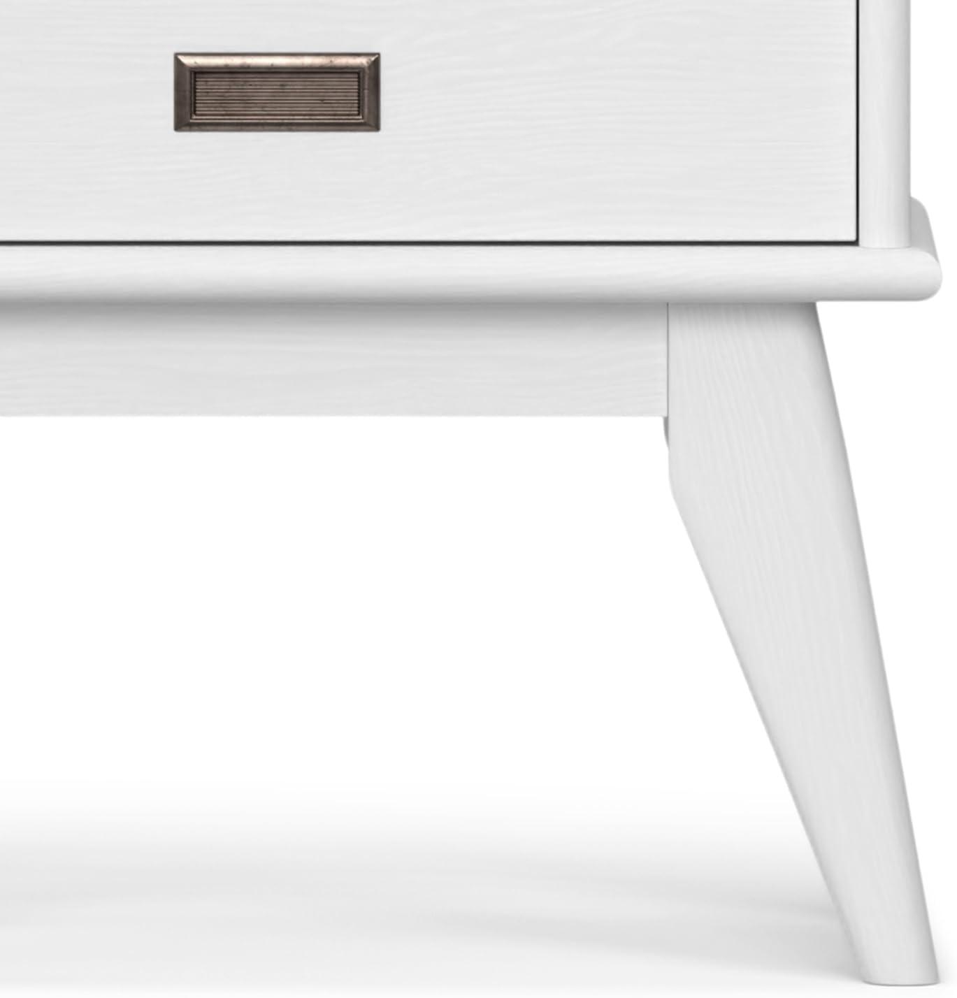 Simpli Home Draper Storage Bookcase