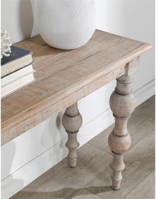 Bander Reclaimed Wood Console Table (72")