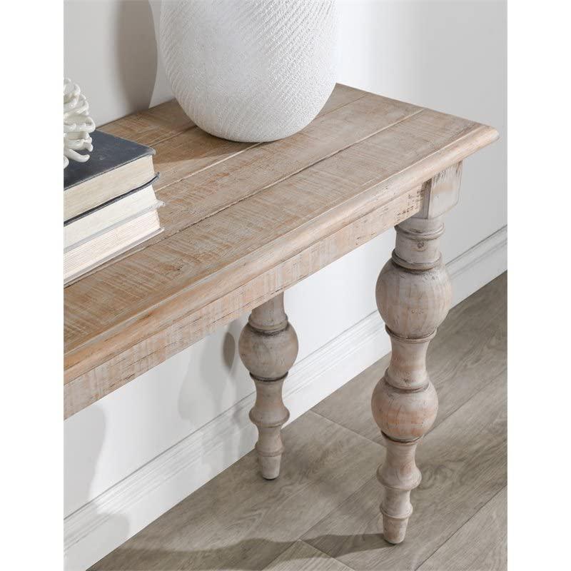 Bander Reclaimed Wood Console Table (72")