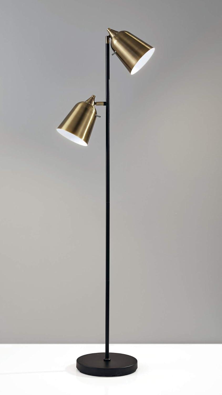 Grande Metal Floor Lamp (58")