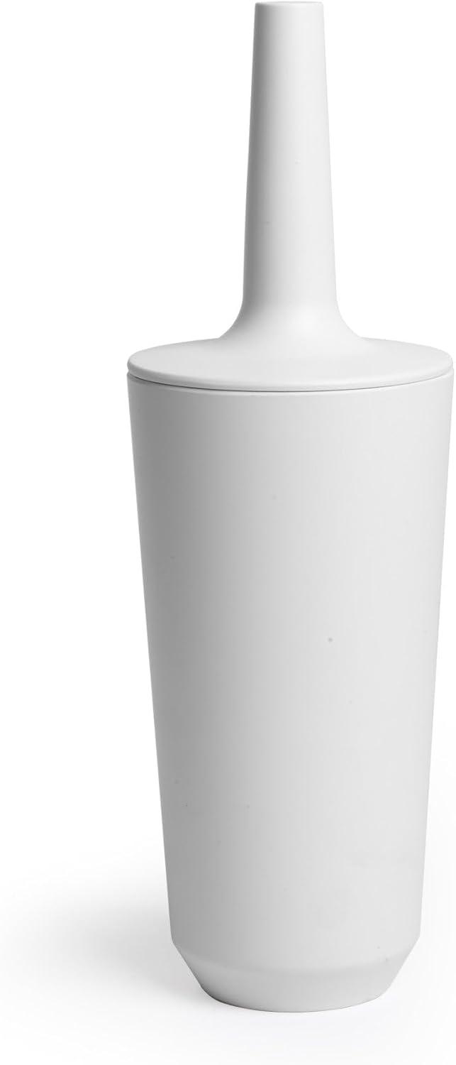 Umbra Corsa Melamine Toilet Brush And Holder