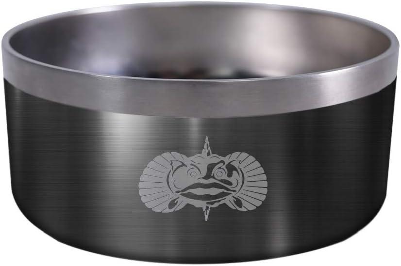 Toadfish Non-Tipping Dog Bowl - Graphite [1081]