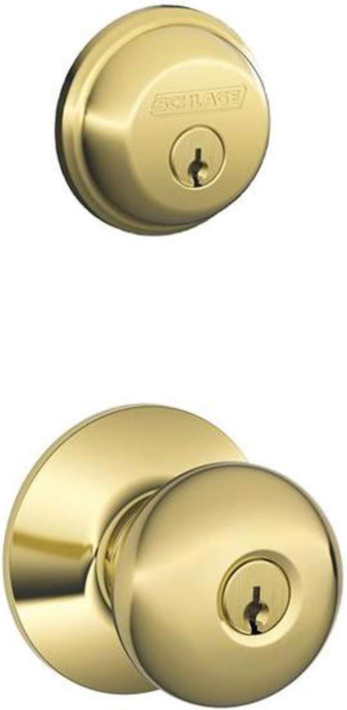 Complete Plymouth Entry Knob Set with Deadbolt
