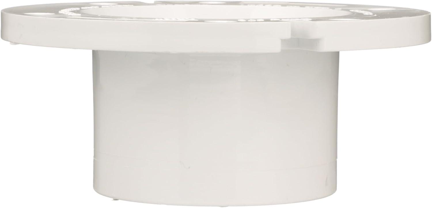 Oatey 43525 Pvc Long Pattern Flange