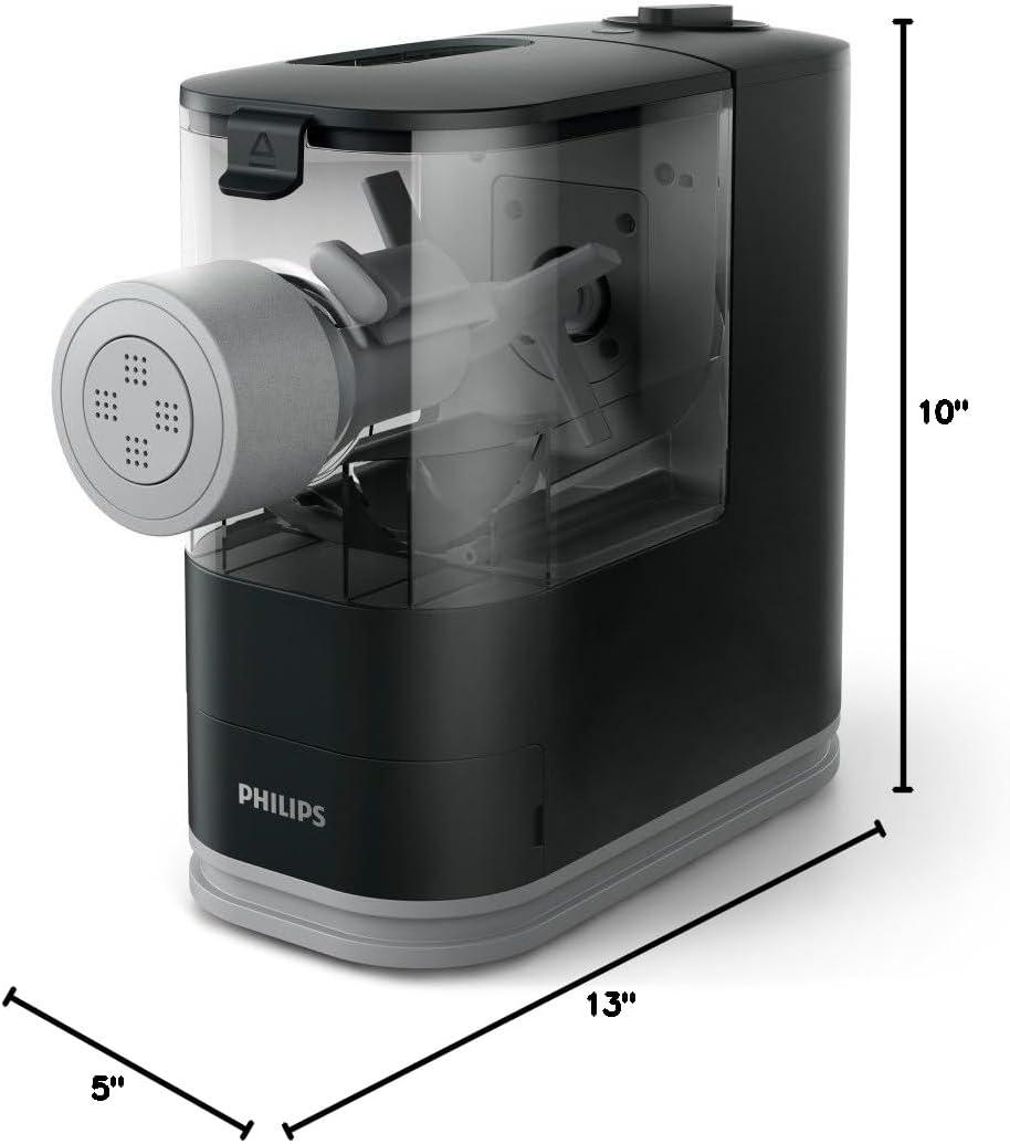 Philips Black Compact Pasta Maker