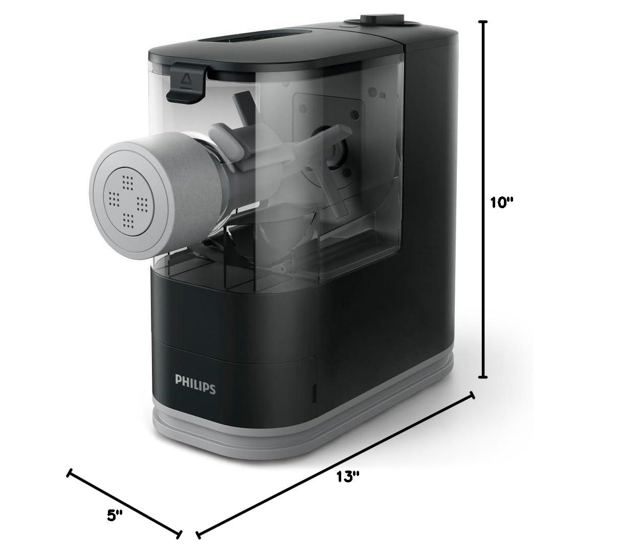 Philips Black Compact Pasta Maker