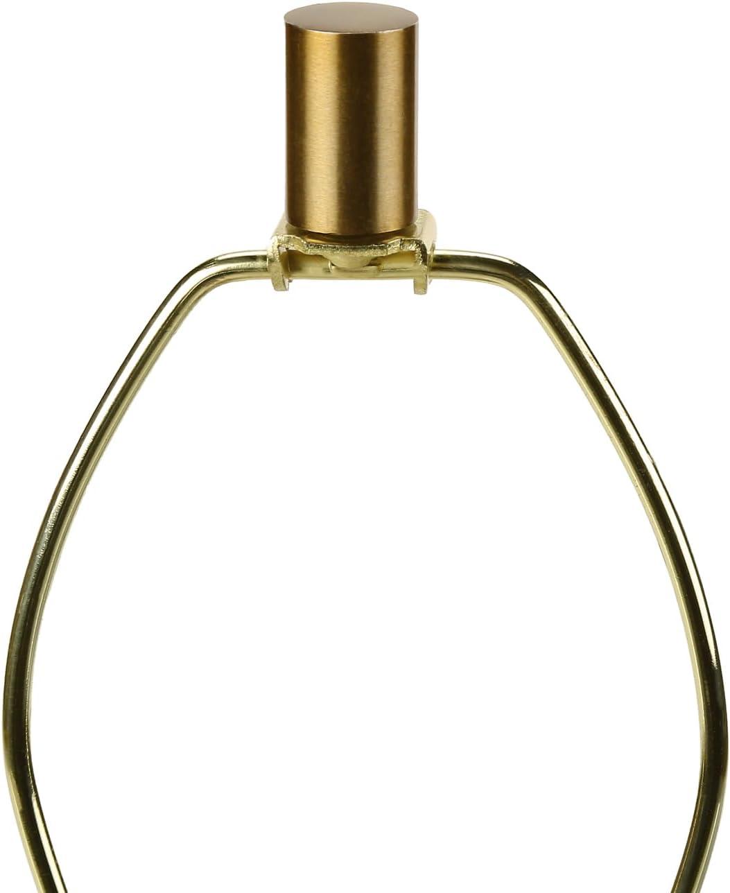 Monarch Specialties Lighting 25inchH Table Lamp Black Concrete Black Shade Contemporary