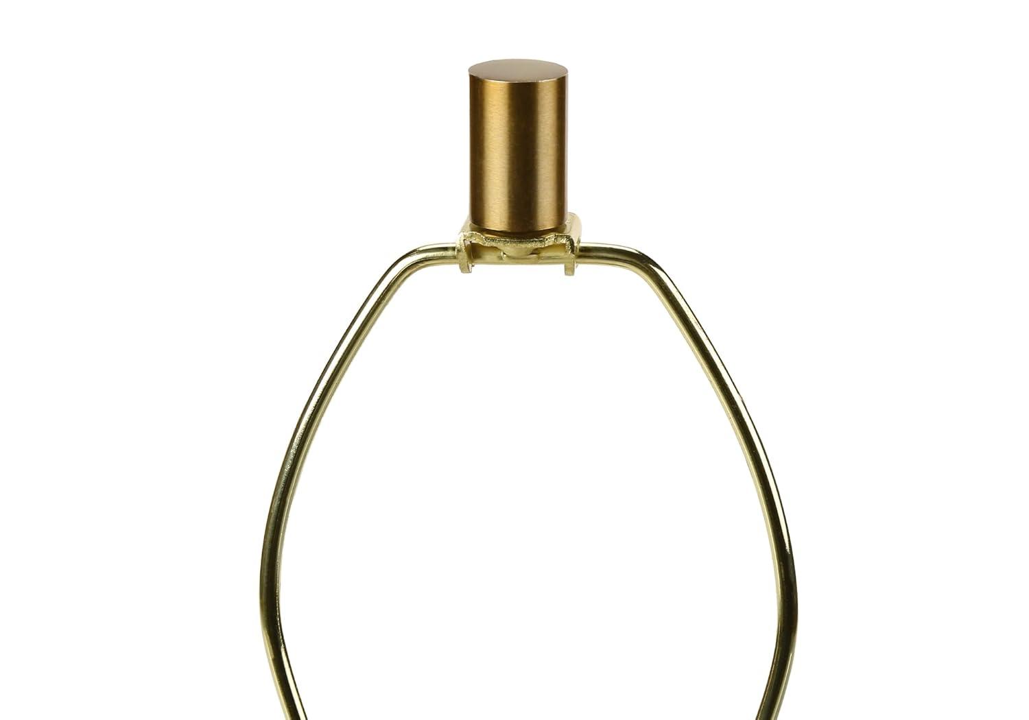 Monarch Specialties Lighting 25inchH Table Lamp Black Concrete Black Shade Contemporary